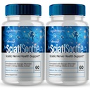SciatiSoothe voor Sciatica Capsules, Sciati Soothe Nerve Health Support, SciatiSoothe Supplement Advanced Formula, Nerve Support Pillen - Maximale sterkte - SciatiSoothe Reviews (2 Pack)