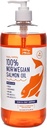 iHeartDogs Zalmolie voor honden en katten - voedende huid & Coat Omega 3 Visolie voor honden ondersteunt Allergie & Itch Relief, Heart Health en Joint Health - 32 oz