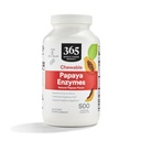 365 door Whole Foods Market, Papaya Enzymes, 500 Kauwen