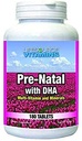 LifeSource Vitaminen Pre-Natal Multi-Vitaminen en Mineralen met DHA - Moeder en Baby Gezondheid - 180 Tablets