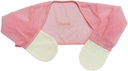 Zink-infused Zomer Mesh Mitten Mouwen voor kinderen met eczema - Natte Wrap therapie