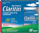 Claritine Indoor & Outdoor Allergie Relief, 90-tabellen