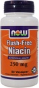 NU Zonder flush Niacin 250 mg, 90 capsules (verpakking van 2)