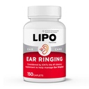 Lipo-Flavonoïde Plus Tinnitus Relief - Doctor-Aanbevolen voor Ring Oor - Klinisch-bewezen Citroen Bioflavonoïde Complex met Vitaminen C, B1, B2, B6, B12, & Calcium - 150 Capletes
