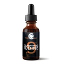 Cedar Bear - 0,9% Pure Nascent Deep Earth Jodium Supplement, All-Natural Thyroid Ondersteuning en Metabolisme Booster, Alcoholvrije Jodium Drops, Natural Iodine Liquid, 1 fl oz / 30 ml
