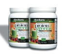 (Pack of 2) PH50 Proteïne Groenen Drink met gecertificeerde biologische ingrediënten door artsen Nutra Nutraceuticals, 1,19 Pond (540 Gram) 50 Superfoods, Discompenserende Enzymen, Natuurlijke Vanille Smaak