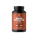 Ancient Nutrition Orgel Supplementen, Eenmaal Dagelijks Grass-Fed en Wild Organ Complex Capsules, Lever, Hart, Nier Ondersteunt Orgaan, Cognitive, en Immuun Systeem Gezondheid, 30 Ct