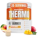 PROSUPPS Thermogenic Fat Burner Powder, Molten Mango - Weight Loss & Metabolisme Booster Pre workout Supplement voor vrouwen en mannen - Ondersteunt Appetite Control & Boosts Energy - Gluten-Free - 25 porties