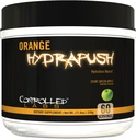 CONTROLED LABS Orange HydraPush Electrolyte Powder, 60 Servings - Advanced Hydrating Recovery - Coconut Water & Taurine - Boost Energy & Endurance (Sour Green Apple)