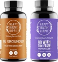Happy Healthy Hippie Ga met de stroom Menopauze Ondersteuning & worden gegrond stress verlichting