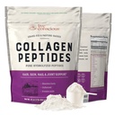 Live Conscious Collageen Peptides Powder - Naturallyzed Collageen Powder - Hair, Skin, Nail, and Joint Support - Type I & III Grass-Fed Collageen Supplements for Women and Men - 16oz