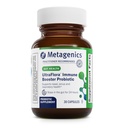 Métagène UltraFlora Immune Booster Probiotic - Probiotique stable à plateau pour le soutien immunitaire quotidien* - Soutient une fonction nasale, sinusale et respiratoire saine* - 30 Compte
