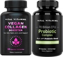 Vitale vitamines Vegan Collagen Booster + Probiotic Complex
