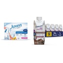 Juven Therapeutische Voeding Drinkmix Poeder voor Wond Genezing Ondersteuning & Verzeker Max Proteine Voeding Schudden met 30 g eiwit