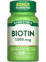De waarheid van de natuur Biotin 1000mcg 