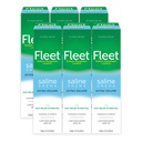 Fleet Laxative Saline Enema, 7,8 Fl Oz (pakket van 6)