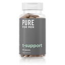 Pure voor mannen T-Support Supplement 
