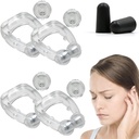 Acouphène Relief for Ringing Ears, Acupeace Acouphène Relief Device, Acupeaceae Anti Acouphène Relief Ear Clip, Device for Stop Ear Ringing (2Paires)