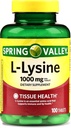 Spring Valley - L-Lysine 1000 mg, 100 tabletten