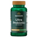Swanson Ultra Probiotique pour Aînés 30 Million Cfu 60 Capsules de Veg
