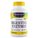 Origines saines Enzymes digestifs, 90 Capsules de Veggie - Large spectre, Mélange multienzyme avec protéase, Amylase et lipase - Soutient le confort GI, l'absorption nutritive pour la décomposition des macronutriments