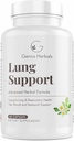 Long ondersteuning - helpt u meer comfortabel ademen, het jaar rond seizoen ondersteuning, Lung Cleanse & Lung Detox Formule, 60 capsules