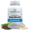 Ultra Premium Bone Formula - Calcium Carbonaat W/Vitamine K2 & D3 - Calciumsupplementen voor botten - bevordert botsterkte zodat u actief kunt blijven - 60 capsules, 60 dagen