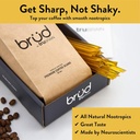 TruBrain Nootropic Coffee Enhancer - Focus, Energie, Duidelijkheid. Fast Absorbing Nootropics 