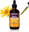 Herb Pharm Certified Biologische Arnica Liquid Extract voor lichte pijn ondersteuning - 4 Ounce