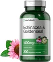 Horbäach Echinacea Goldenseal Capsules 