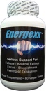 Energexx - Serious Adrenal Support/Fatigue, Focus, Sluggishness, Energy Booster met Ginger, Ashwagandha en Rhodiola Rosea. voor mannen en vrouwen.