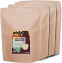 Wilderness Poets Organic Lion's Mane Mushroom Powder - California Grown (320 Ounce - 20 Pond)