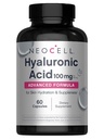 NeoCell Hyaluronzuur Capsules, essentiële smeermiddel, ondersteunt weefsel Hydratatie, Glutenvrij, 60 Tel, 1 Fles
