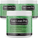 rize labs Fast Lean Pro, Official Fast Lean Pro Advanced Formula Supplement beoordelingen, FastLeanPro Hydration BCAA Drink Capsules in een Jar, Gemakkelijk te scoopen en smaken Groot (90 Servings) (Pack of 3)
