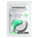 Onder Oog Patches voor donkere cirkels, Puffiness 30 PAIRS - Donkere cirkels onder ogen behandeling - Onder Oogmasker Gel - Under Eye Gel Patches voor Puffy Eyes - Groene thee, Collageen Eye Patches - Under Eye Pads