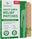 Patches - extra grote warmtepatches - maximale sterkte natuurlijke spier en gewrichtsreliëf terug Patches - snelle werking, zacht op de huid, warme patches voor rug, schouder, nek, knie & voet,10 Pack (L)