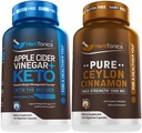 Herbtonics Apple Cider Vinegar Capsules Plus Keto BHB 