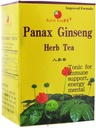 Gezondheid Koning Panax Ginseng Kruidenthee, Theezakken, 20-Count Box (verpakking van 4)