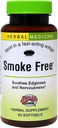 Herbs, Etc. Sans fumée - Soutien tout en arrêtant - Soutien du système respiratoire en santé - Aides contre l'usure et les attitudes désagréables - 60 Softgels (60 portions)