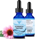 Absonutrix Echinacea Tinctuur Advanced Formula 390 mg, 4 Oz Liquid, 302 Servings, Made in USA, Quick Absorptie, Quality Potent Ingredients, Non-GMO, GMP Certified Facility, Cruelty-Free Products