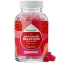 Melatonine Gummy Vitaminen Slaapsupplement - Natuurlijke Volwassen Melatonine Gummies 5mg Diepe Slaap Supplement - 5mg Mood Ondersteuning Rustige Gummies en Nighttime Immuniteit