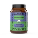 Biologische Ashwagandha Capsules - 100 Capsules 500mg Pure Biologische Ashwagandha Supplement voor Calming Ondersteuning