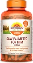 Sundown Saw Palmetto, 250 capsules