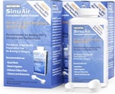 Sinus Sinaaszoutoplossing - Salinepoeder voor SinuPulse-systeem, Neti Pot Flush, Nasal Wash Knijpfles, & Neus Irrigatie, Verbeterde Formulatie & Reiniging voor Sinus, 300g Fles (3-pack)