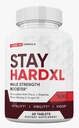 Zonata Stay Hard XL Supplément pour hommes est une formule naturelle conçue pour soutenir et maintenir les niveaux d'énergie et de performance des hommes, rester dur XL Promouvoir la santé et la vitalité globales. (60 comprimés)