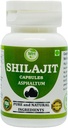Shilajit (Asphaltum) Capsules, Verpakking van 1 x 60 x 500 mg .Veg. Capsules, bevattende pure en natuurlijke kruiden