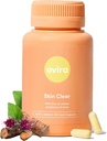 Ovira huid Helder met ZIncBRIGHT - 60 capsules voor helder en gloeiend huidje 