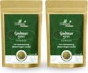 Gudmar Powder/Churn - een Ayurvedisch poeder verrijkt met essentiële voedingsstoffen (100 g) Verpakking van 2