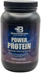Power Protein Premium Protein Blend - Vanille Milkshake